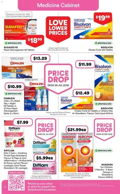 Preview of Priceline Pharmacy catalogue Randwick - valid from 01/07/2026 | Page: 34 | Products: Cabinet, Lemon, Sinus, Tablets
