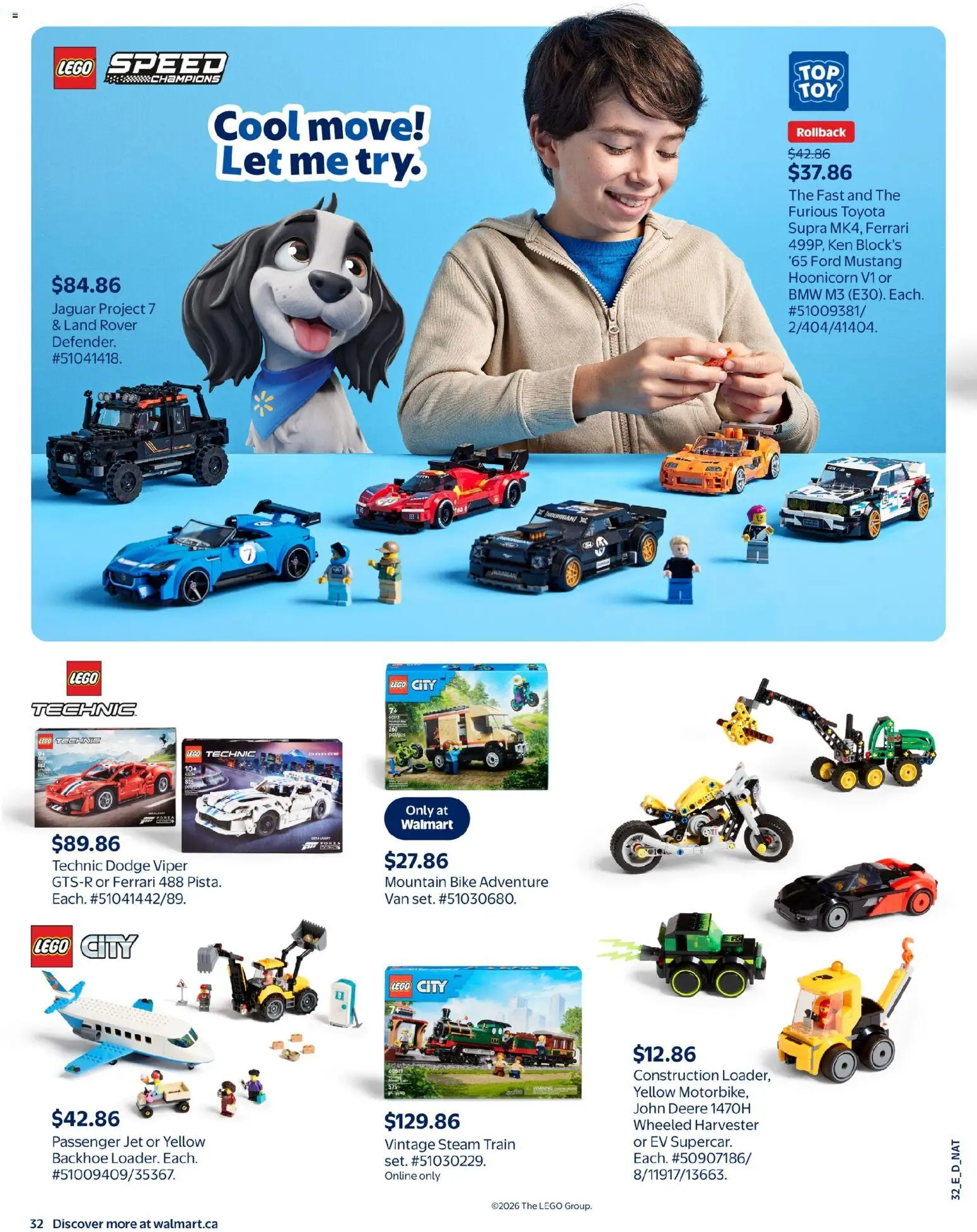 Walmart flyer valid from Oct 15, 2026 | Page: 42
