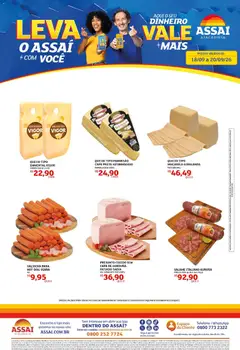 Assaí Atacadista ofertas - MA - Pré-Visualização do folheto da loja Assaí Atacadista, válido de 18/09/2026
