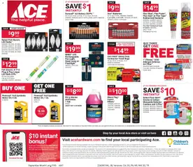 Preview of ACE Hardware weekly ads valid from 09/01/2026 | Page: 8
