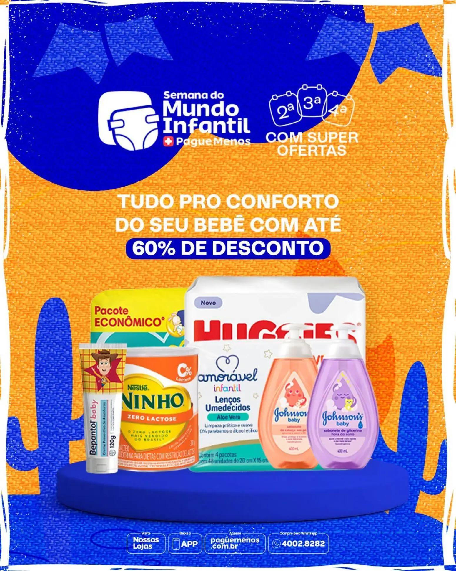 Pague Menos Folheto - válido de 29/06/2026 | Página: 1