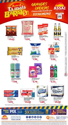 Assaí Atacadista ofertas - RR - Pré-Visualização do folheto da loja Assaí Atacadista, válido de 02/07/2026