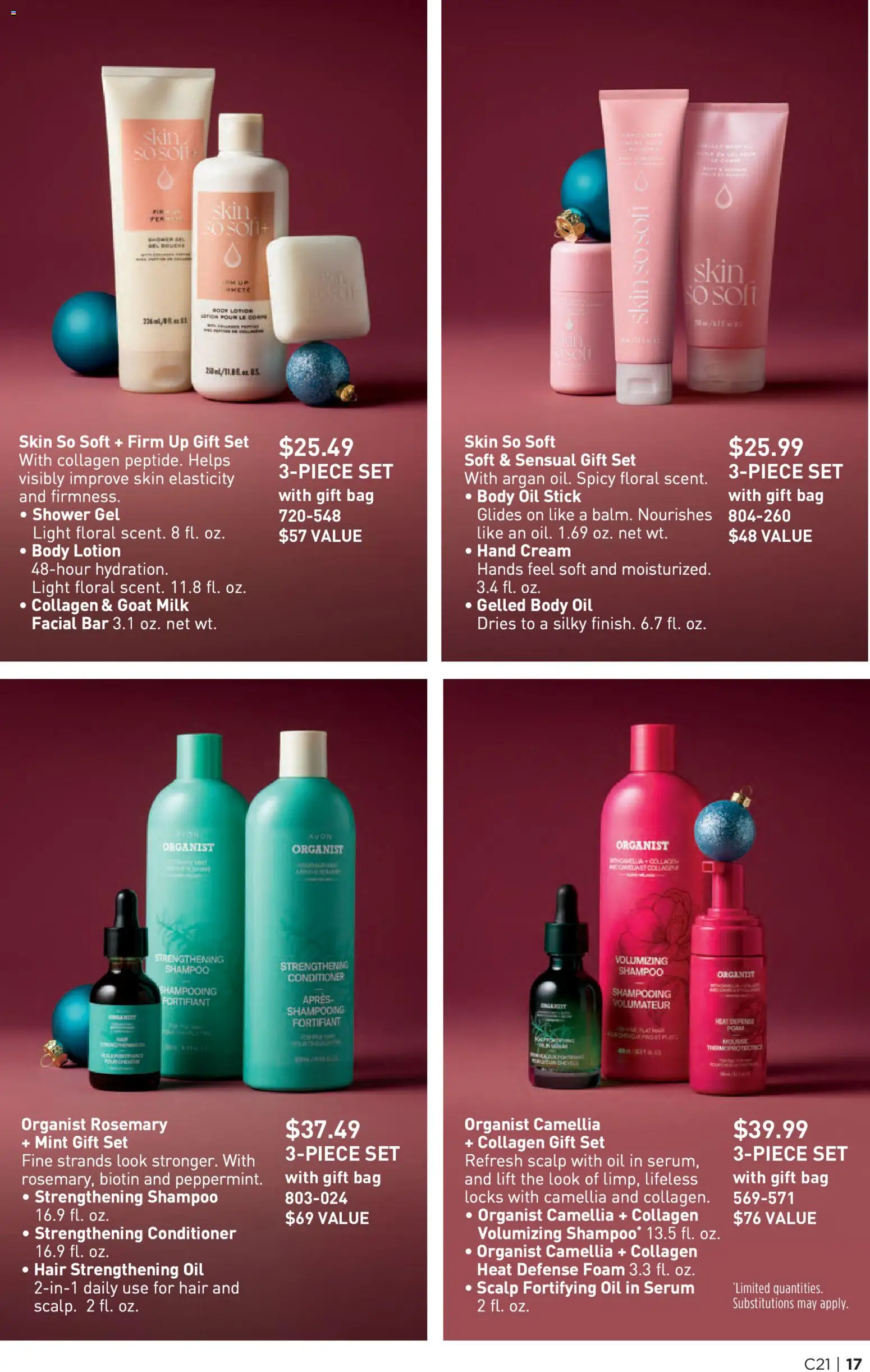 Avon - Brochure - valid from 10/07/2026 | Page: 17
