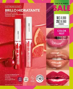 Catálogo CyZone Campaña 11 válido desde el 13.06.2026 | Página: 43 | Productos: Brillo, Labial, Aceite