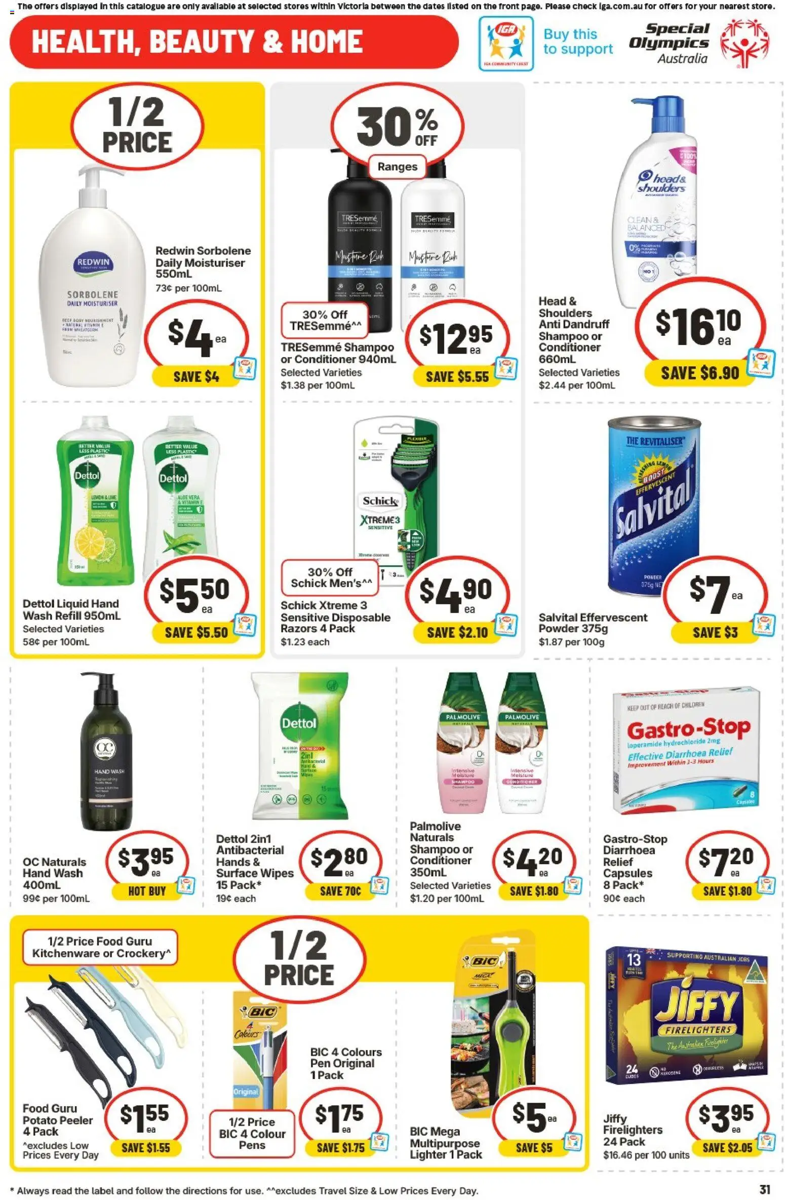 Ritchies catalogue - valid from 13.05.2026 | Page: 30 | Products: Bacon, Ham, Sausage, Pies