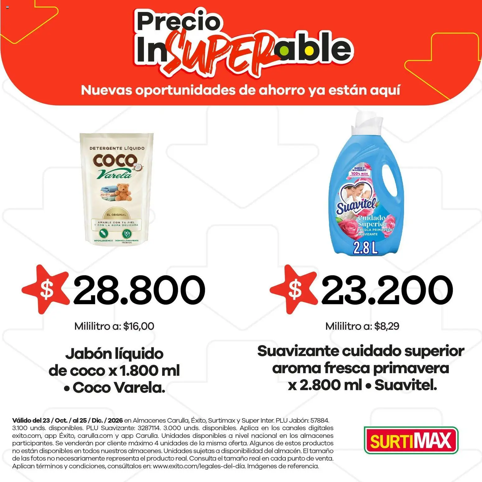 Surtimax revista - valida desde el 23/10/2026 | Página: 3