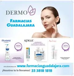 Vista previa de Farmacia Guadalajara catálogo Dermo, nuevo folleto de la tienda, válido en México a partir del 01/10/2026