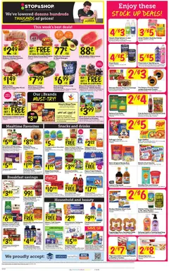 Preview of Stop & Shop weekly ads valid from 05.06.2026