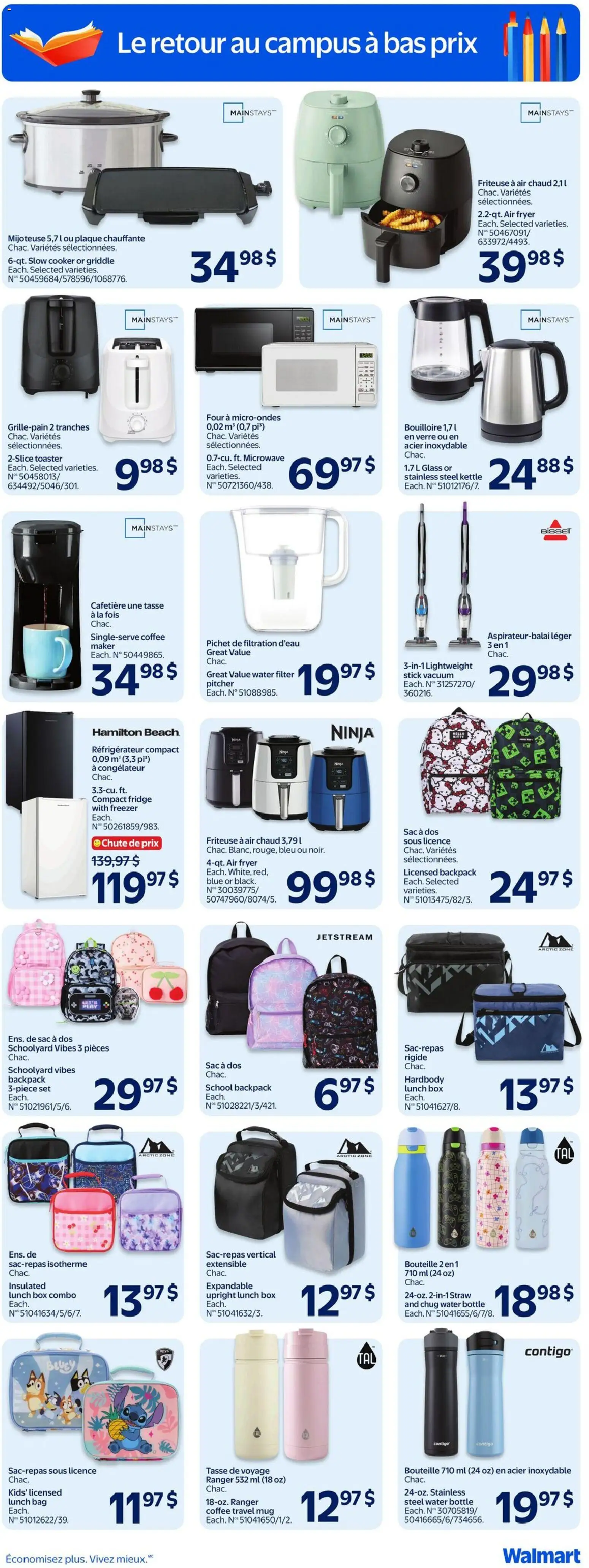 Walmart flyer valid from Sep 3, 2026 | Page: 30