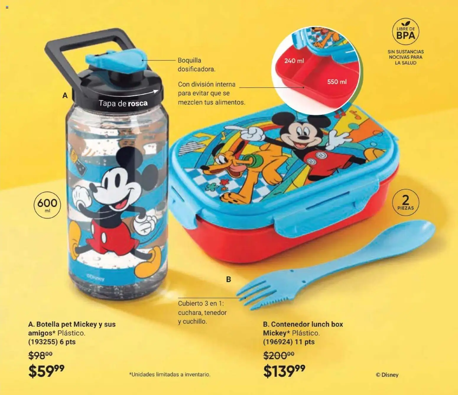 Nuevas ofertas de AVON válidas en toda la República Mexicana desde el 02/10/2026. ¡Encuentra las mejores ofertas en AVON Casa & Estilo 15 2026! | Página: 185 | Productos: Contenedor, Botella, Tenedor