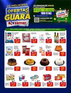 Semar Supermercado ofertas de Guará - Pré-Visualização do folheto da loja Semar Supermercado, válido de 25/06/2026