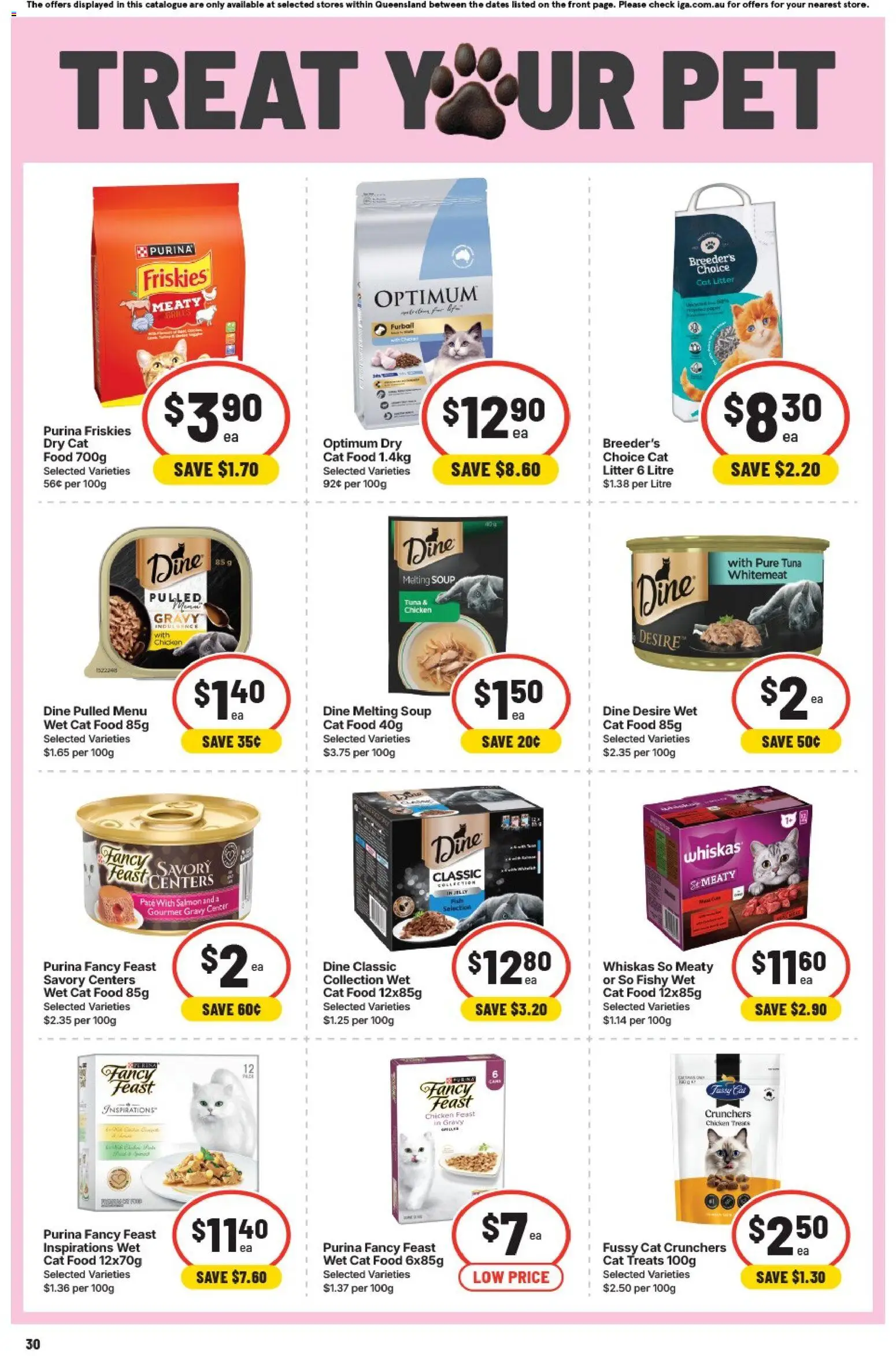 IGA catalogue - valid from 02/08/2026 | Page: 33 | Products: Food, Chicken, Salmon, Pâté
