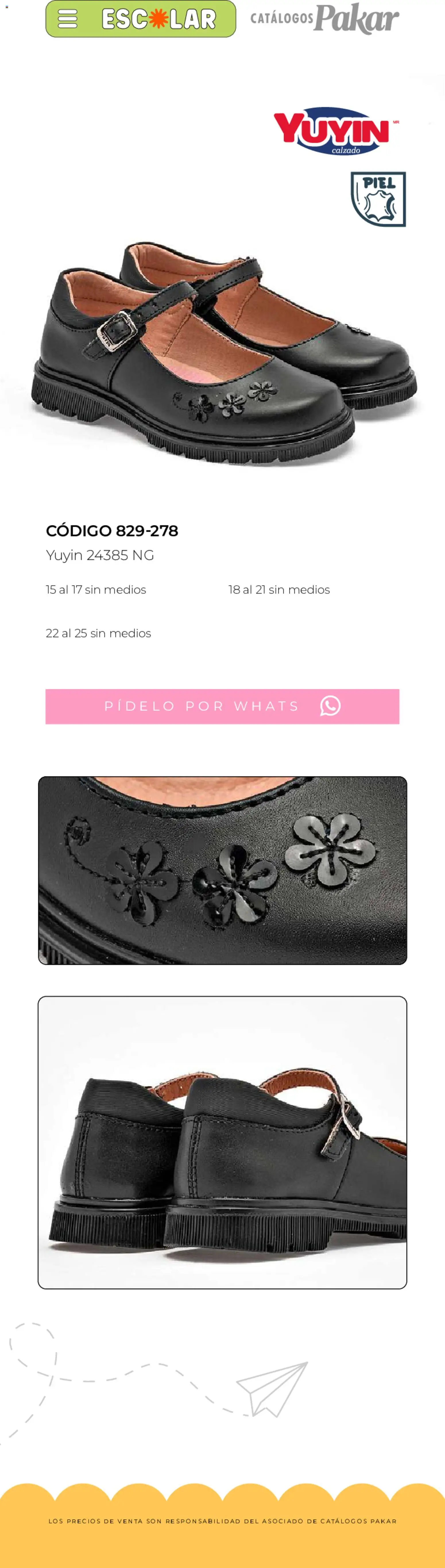 Nuevas ofertas de SC Pakar válidas en toda la República Mexicana desde el 09/07/2026. ¡Encuentra las mejores ofertas en SC Pakar catálogo Escolar! | Página: 17