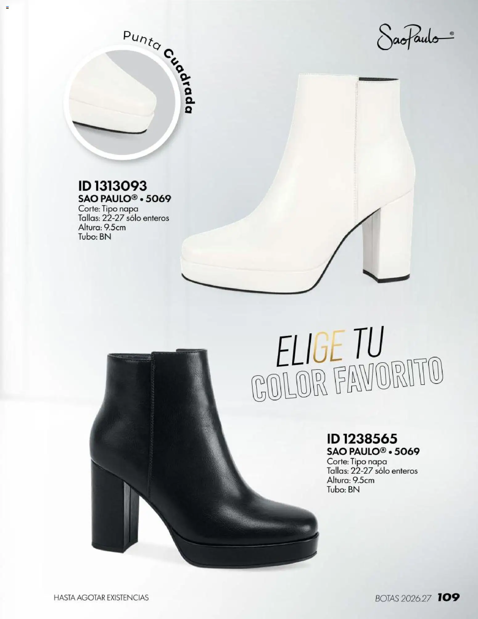 Nuevas ofertas de Price Shoes válidas en toda la República Mexicana desde el 18/07/2026. ¡Encuentra las mejores ofertas en Price Shoes catálogo Botas! | Página: 109