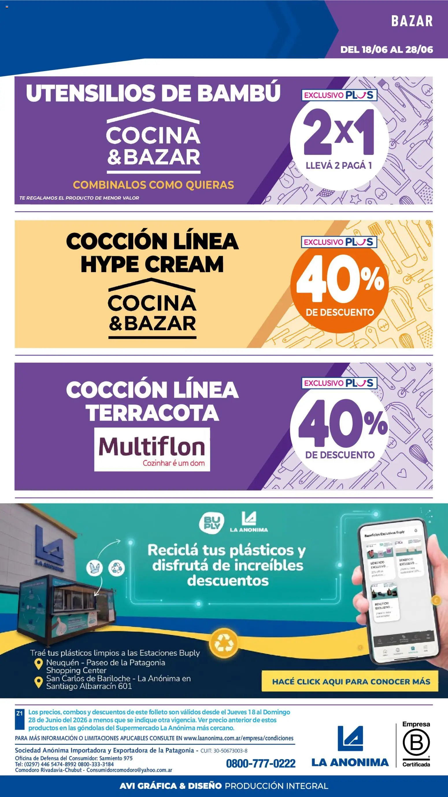 La Anonima catálogo │ válido desde el 18.06.2026 | Página: 37 | Productos: Cocina, Té