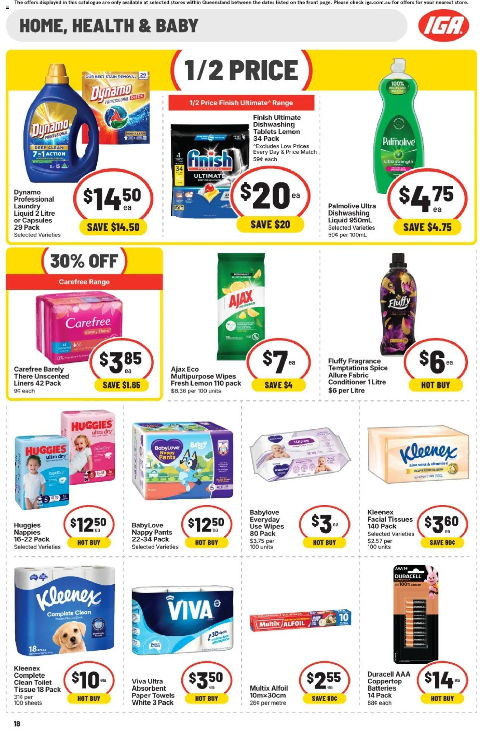 IGA catalogue - valid from 21/10/2026 | Page: 15