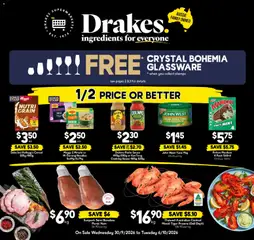 Preview of Drakes catalogue Queensland - valid from 30/09/2026