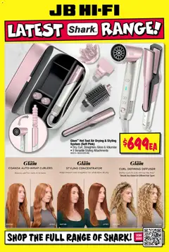 Preview of JB Hi-Fi Latest Ninja Range - valid from 21.05.2026 | Page: 8 | Products: Curlers