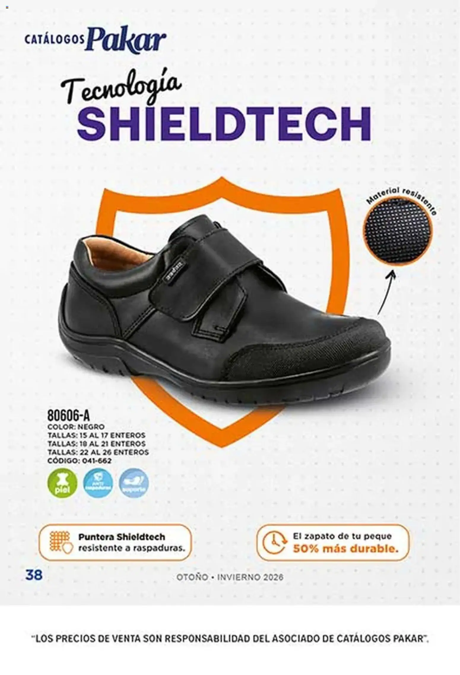 Nuevas ofertas de SC Pakar válidas en toda la República Mexicana desde el 14/09/2026. ¡Encuentra las mejores ofertas en SC Pakar catálogo Audaz! | Página: 38