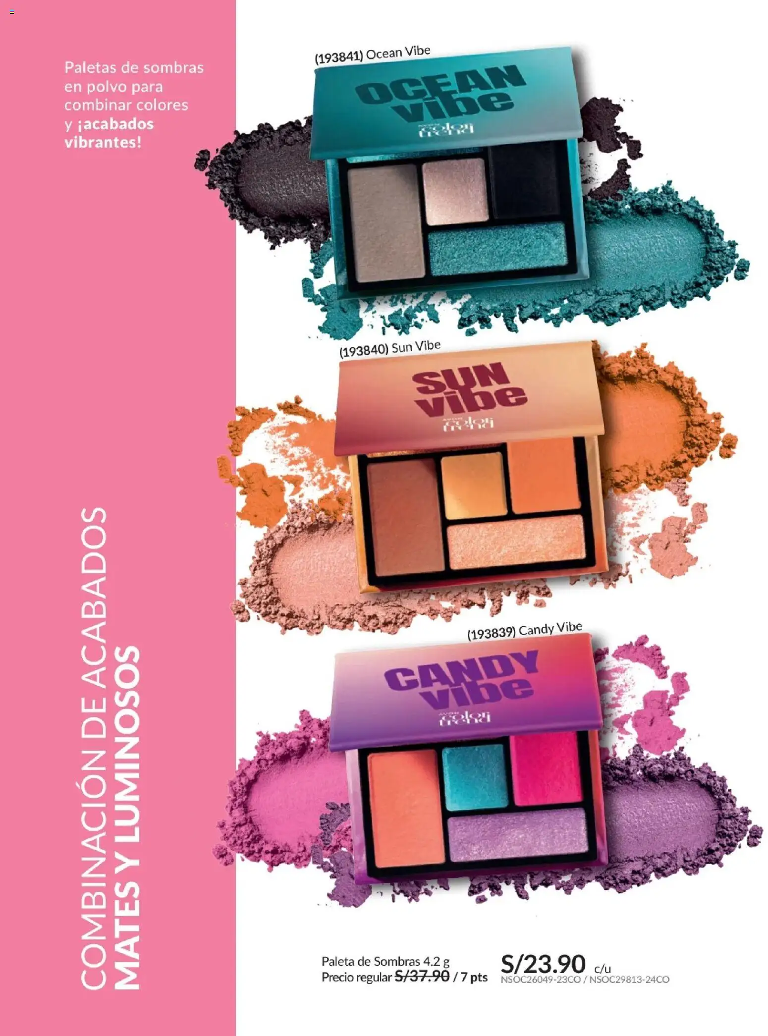 Catálogo Avon válido desde 06.05.2026 | Página: 60 | Productos: Polvo