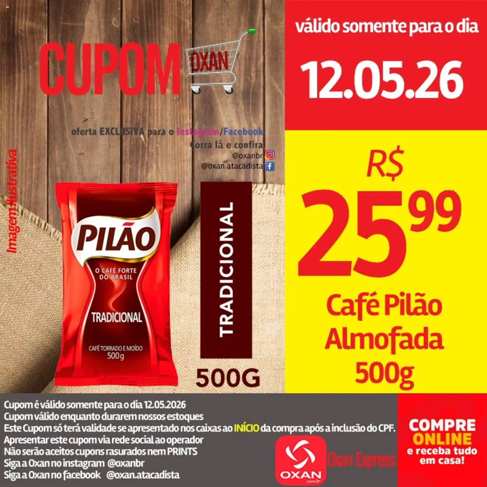 Oxan Atacadista Folheto - válido de 12.05.2026 | Página: 6