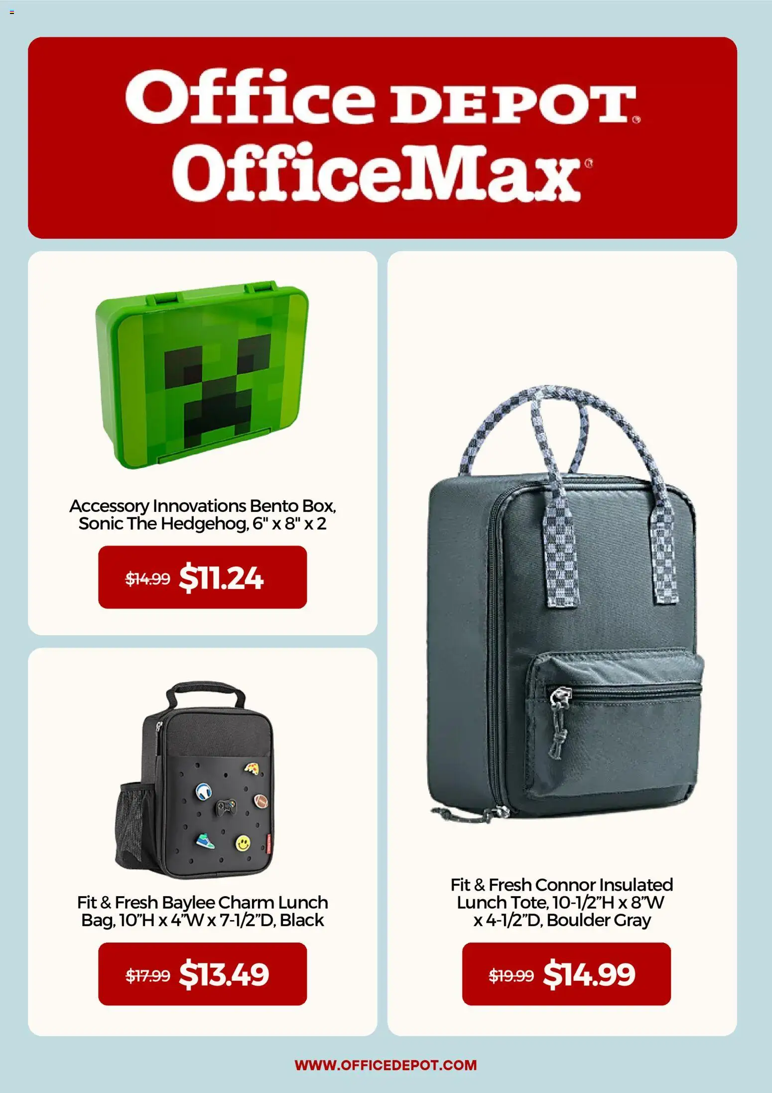 Office Depot Weekly Ad - valid from 08/01/2026 | Page: 5