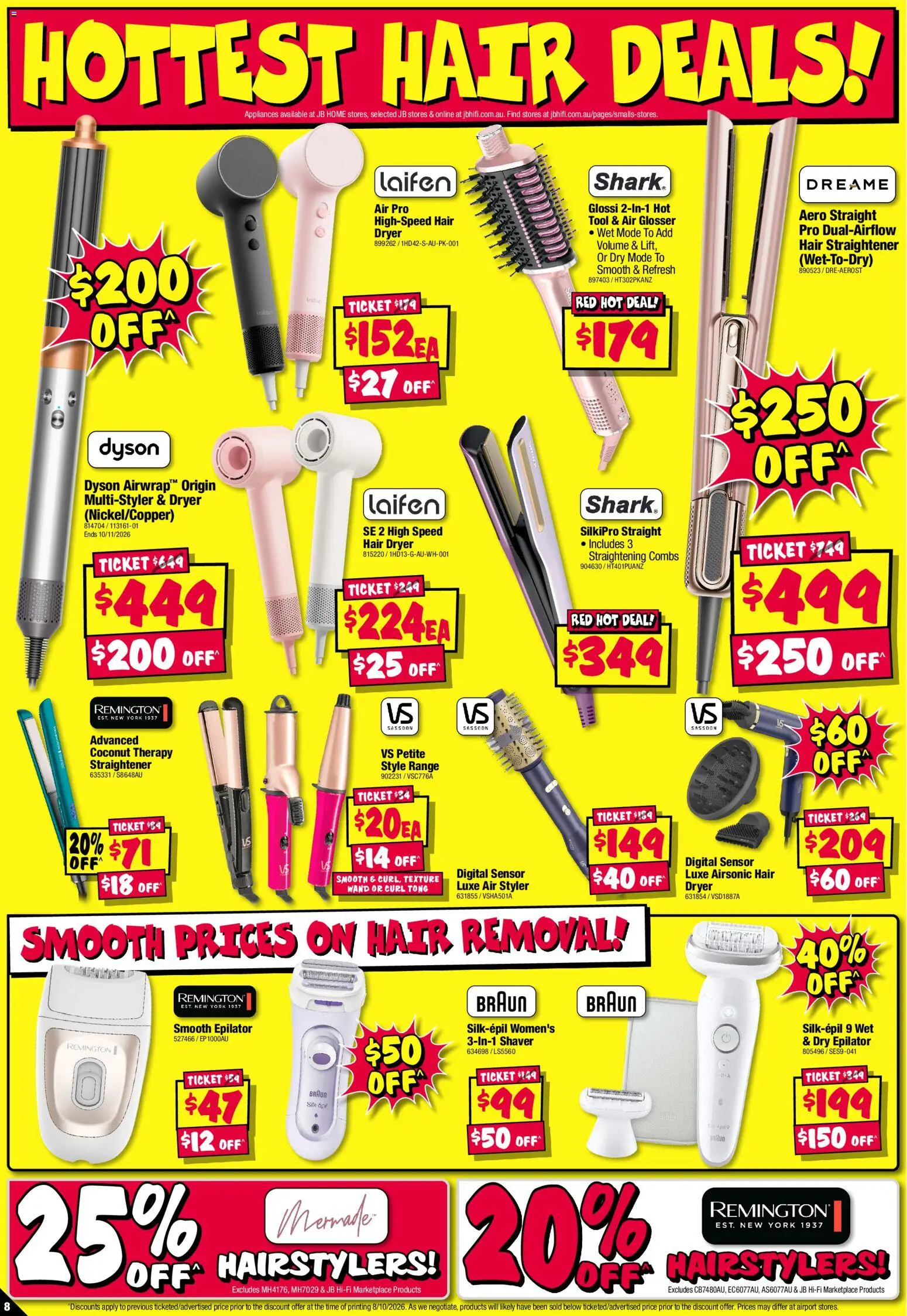 JB Hi-Fi catalogue - valid from 22/10/2026 | Page: 8
