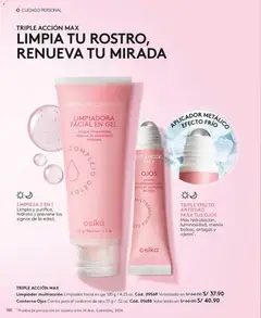 Vista previa de folleto Ésika catálogo - Campaña 9 de la Ésika válido desde 16.05.2026 | Página: 102 | Productos: Crema