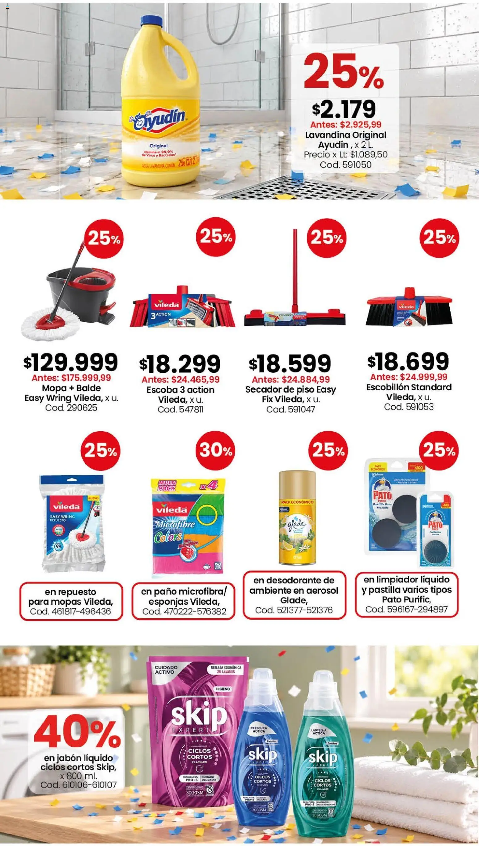 Coto - Perfumería y limpieza │ válido desde el 19/10/2026 | Página: 3