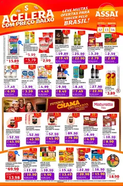 Assaí Atacadista ofertas - SP - Pré-Visualização do folheto da loja Assaí Atacadista, válido de 12.06.2026
