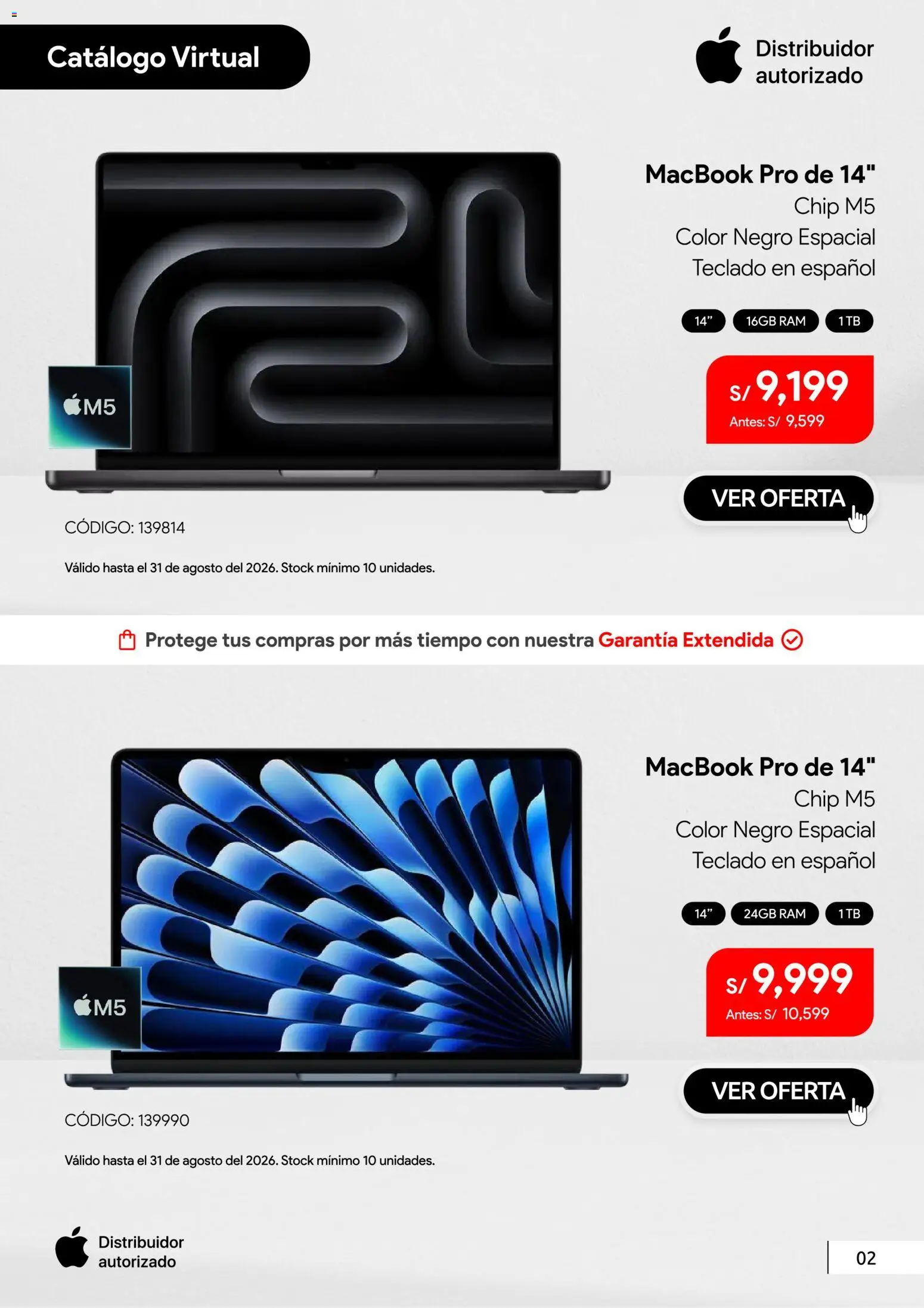 Catálogo Hiraoka válido desde 11/08/2026 | Página: 3 | Productos: Teclado
