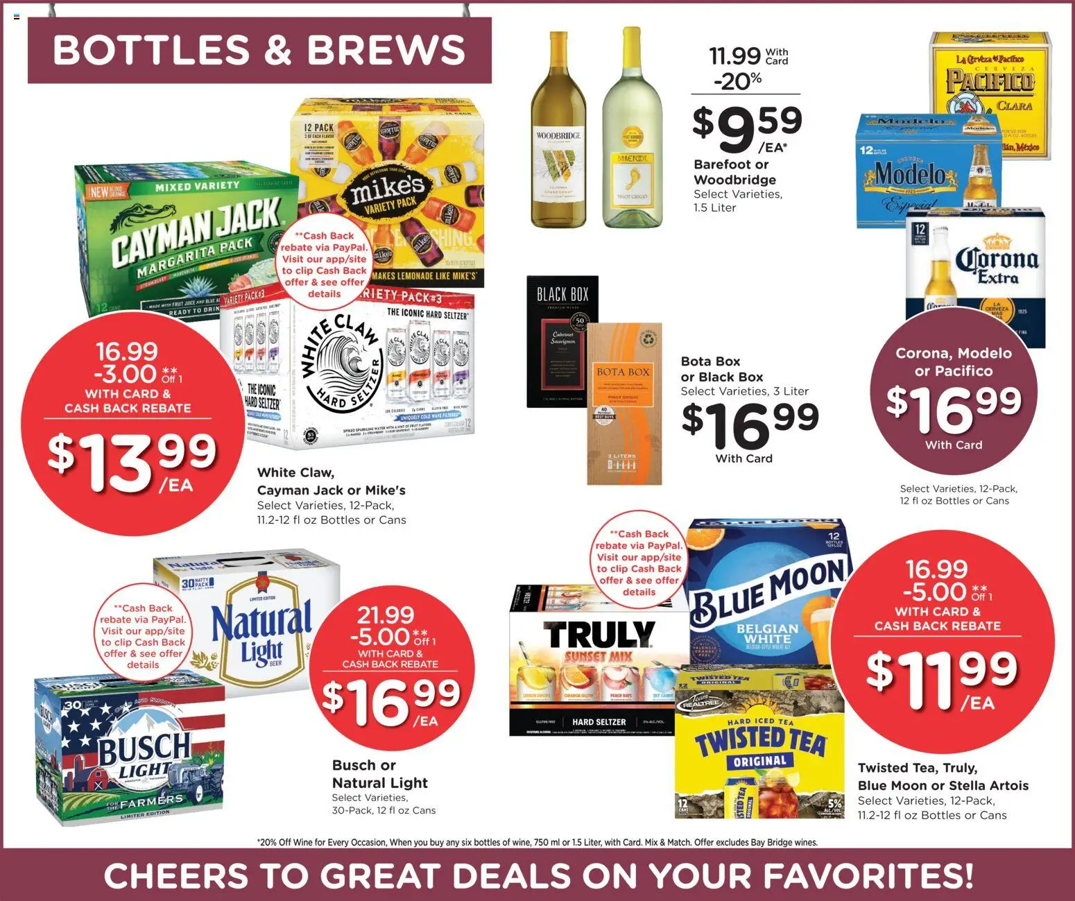 Smith's Weekly Ad - valid from 08/05/2026 | Page: 11 | Products: Box, Clip, Wine, Water