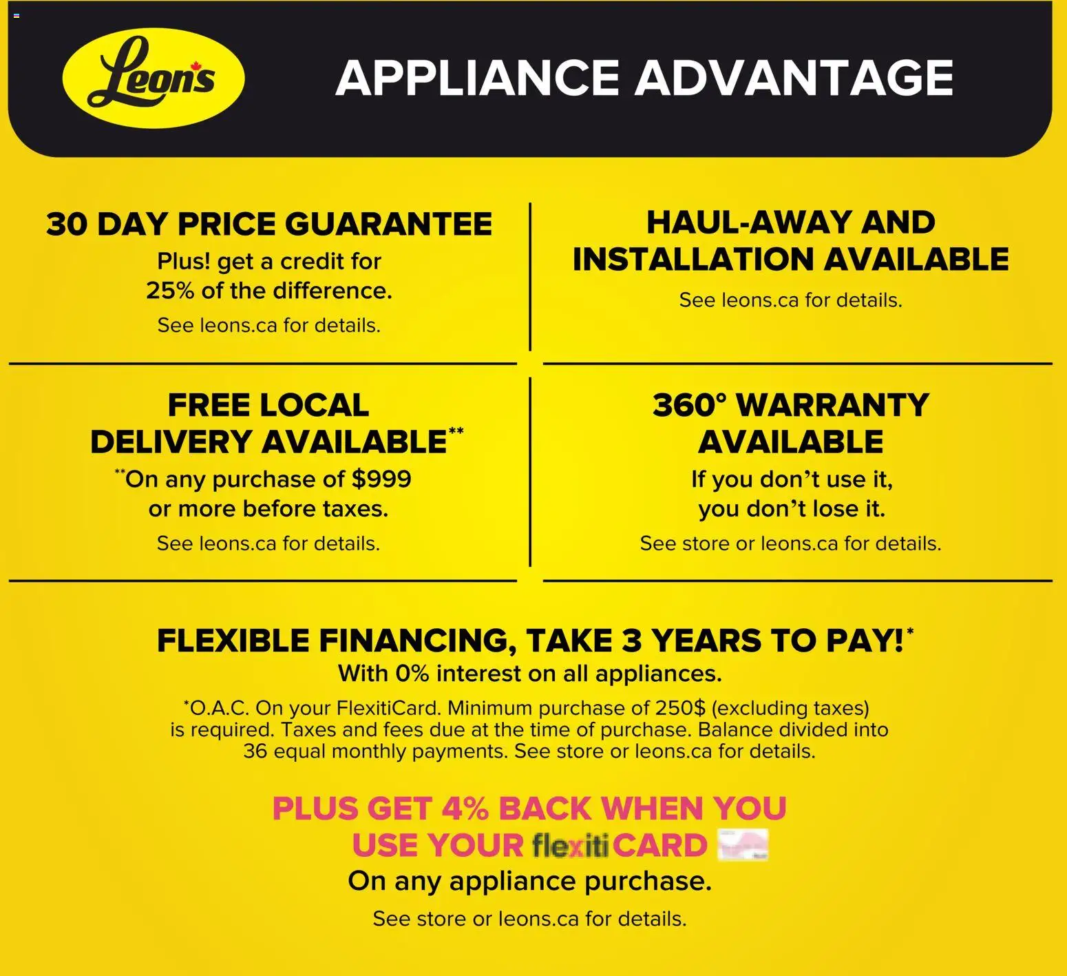 Leon's flyer valid from Oct 1, 2026 | Page: 16