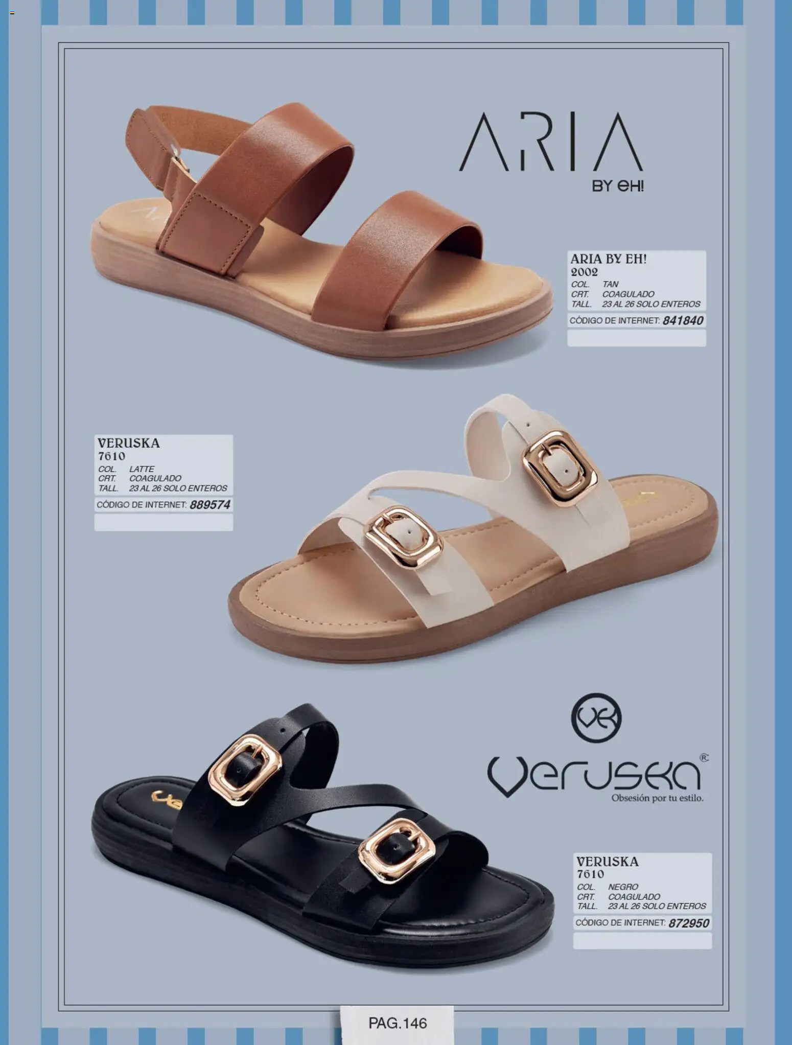 Nuevas ofertas de Impuls válidas en toda la República Mexicana desde el 01/07/2026. ¡Encuentra las mejores ofertas en Impuls catálogo Otoño Invierno! | Página: 148