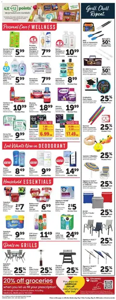 Preview of Safeway weekly ads valid from 13.05.2026 | Page: 9