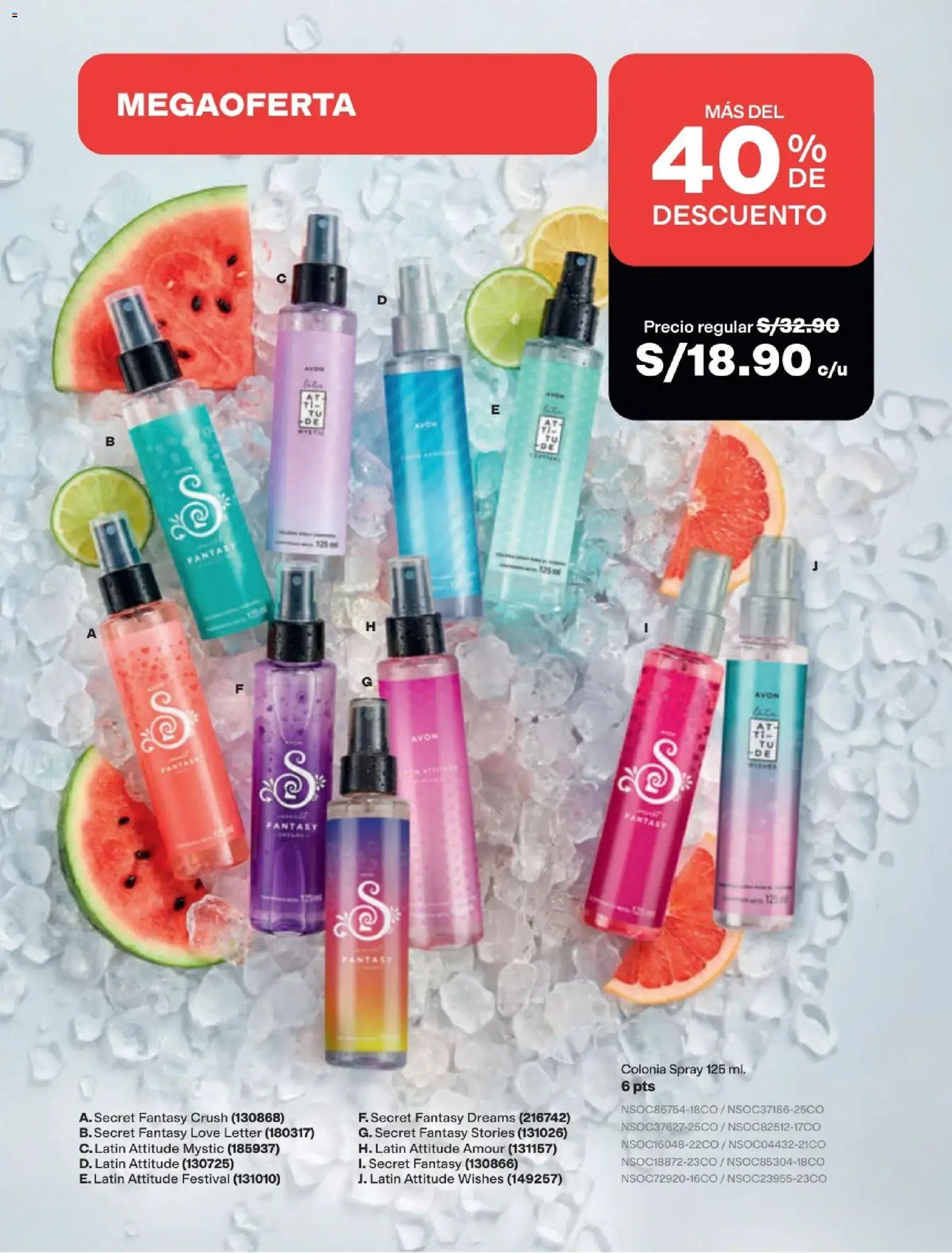 Catálogo Avon válido desde 15/09/2026 | Página: 76