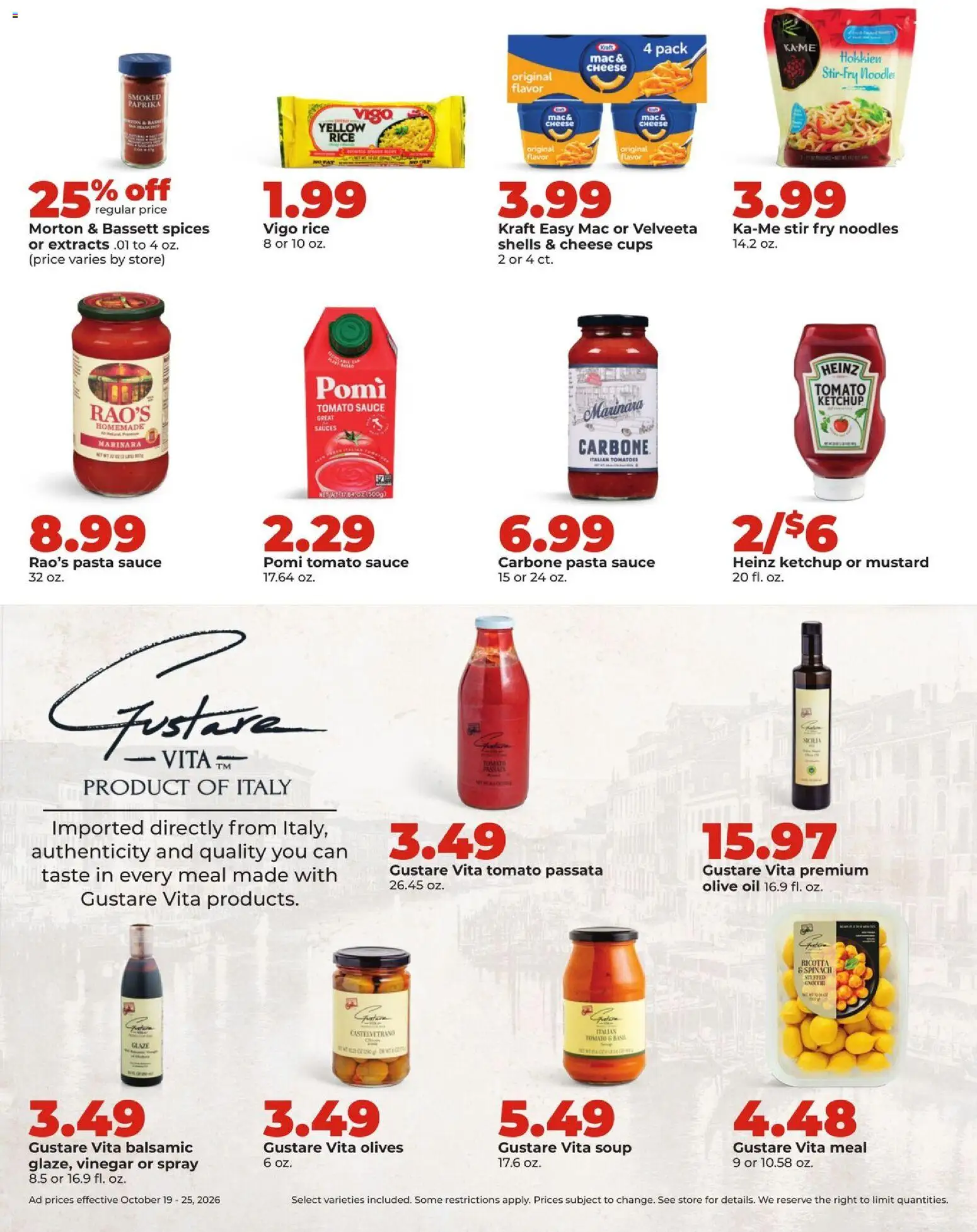 HyVee Weekly Ad - valid from 10/19/2026 | Page: 25