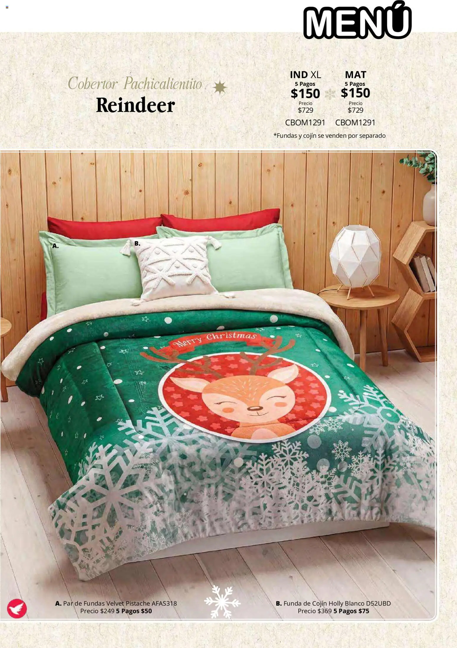 Nuevas ofertas de Colchas Concord válidas en toda la República Mexicana desde el 01/08/2026. ¡Encuentra las mejores ofertas en Colchas Concord catálogo Colección Navideña! | Página: 16 | Productos: Repelente, Baño