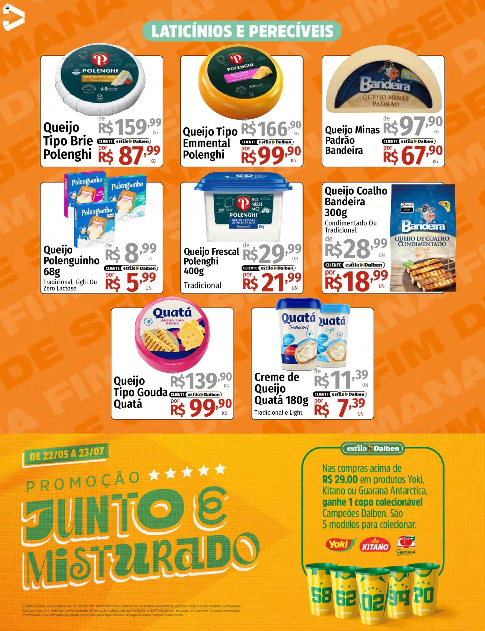 Supermercado Dalben Folheto - válido de 03/07/2026 | Página: 9
