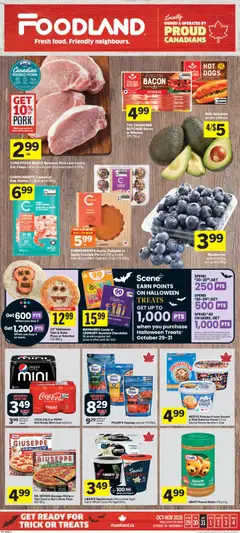 Preview of Foodland weekly flyer / circulaire from shop Foodland valid from Oct 29, 2026