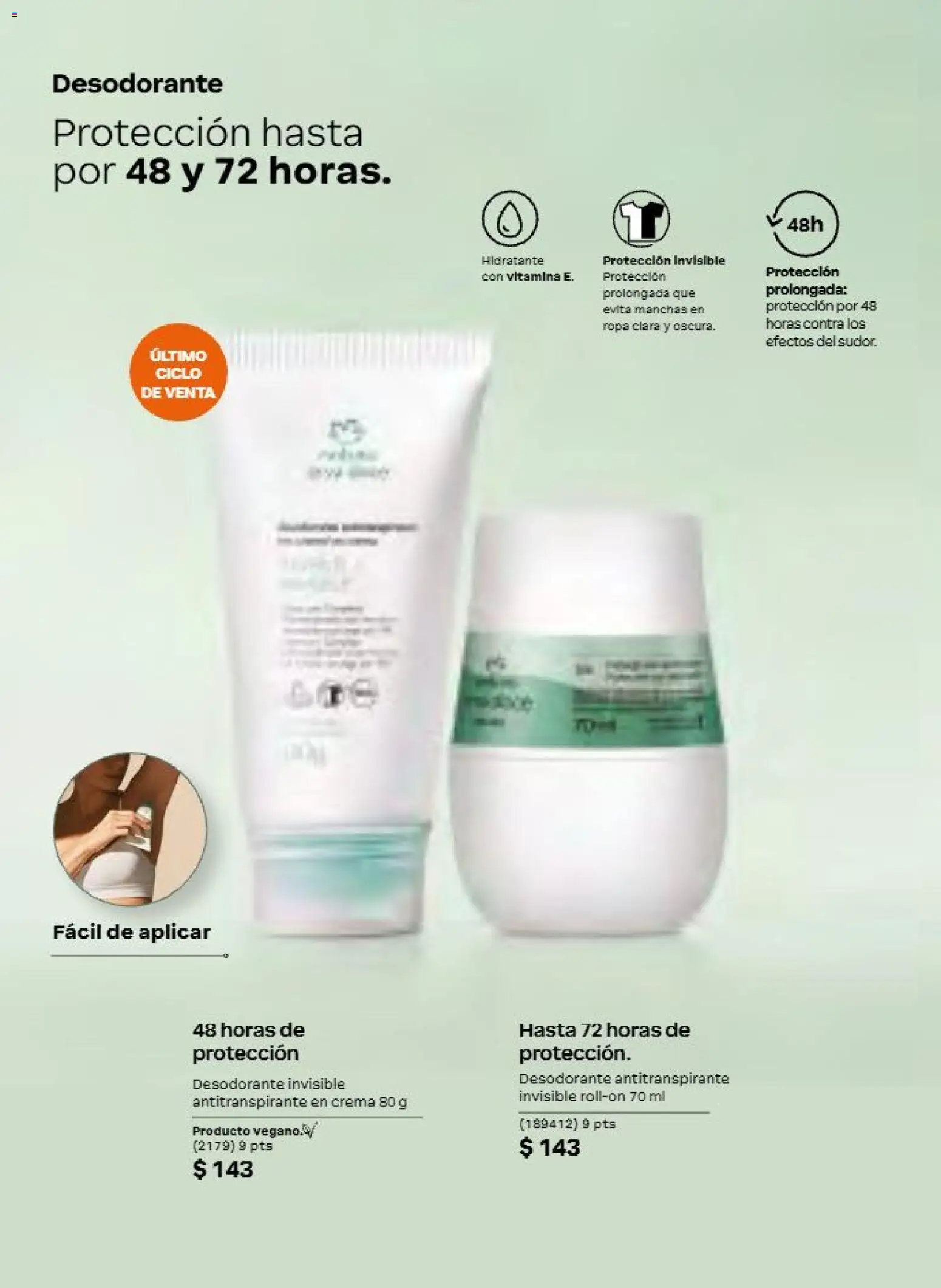 Nuevas ofertas de Natura válidas en toda la República Mexicana desde el 11/09/2026. ¡Encuentra las mejores ofertas en Natura campaña 14 2026! | Página: 158 | Productos: Desodorante, Antitranspirante, Crema, Ropa
