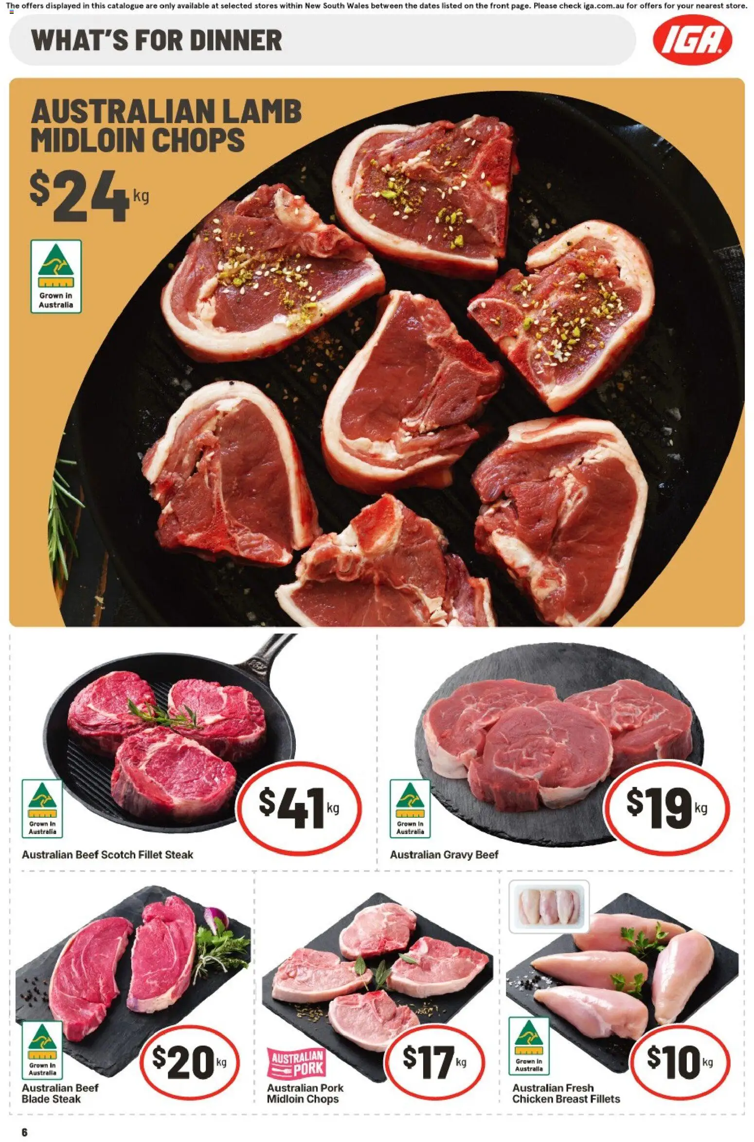 IGA catalogue - valid from 23/09/2026 | Page: 6 | Products: Pepsi, Sauce, Chilli, Foundation