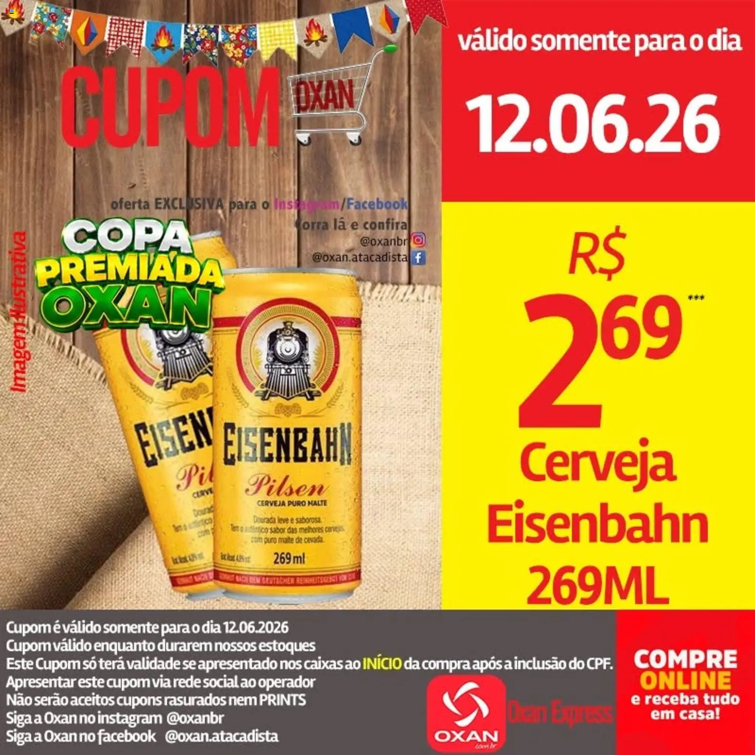 Oxan Atacadista Folheto - válido de 12.06.2026 | Página: 21