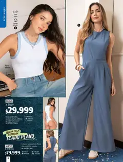 Pacifika catálogo -  Vista previa de la revista de la tienda Pacifika valido desde el 12/07/2026 | Página: 6 | Productos: Body, Enterizo