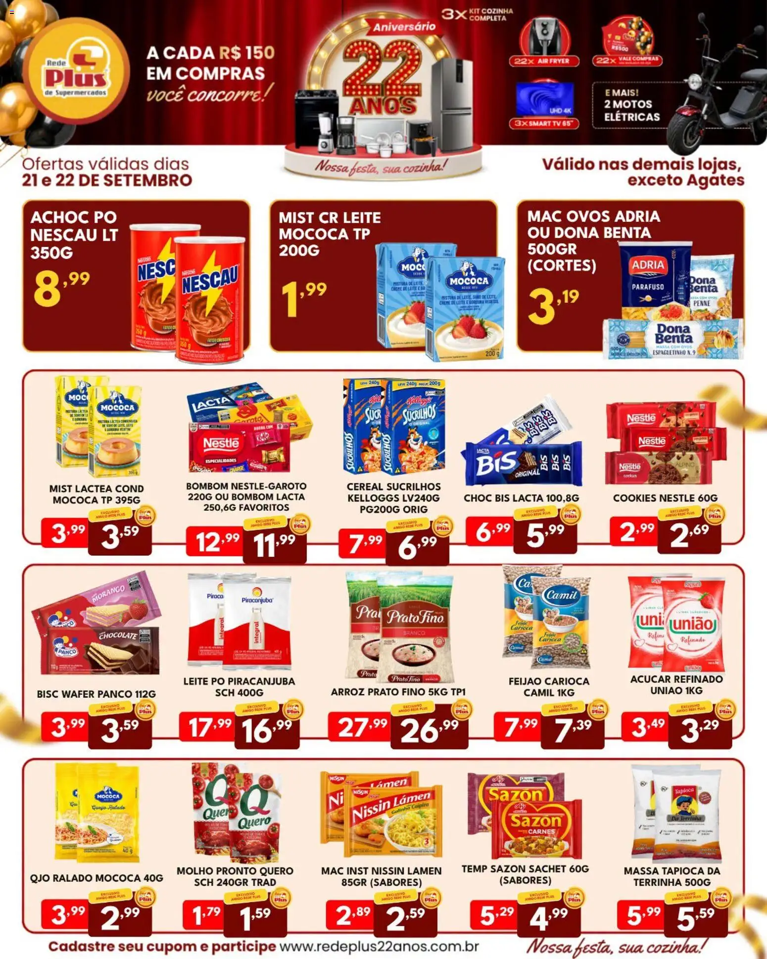 Rede Plus Supermercados Folheto - válido de 21/09/2026 | Página: 3