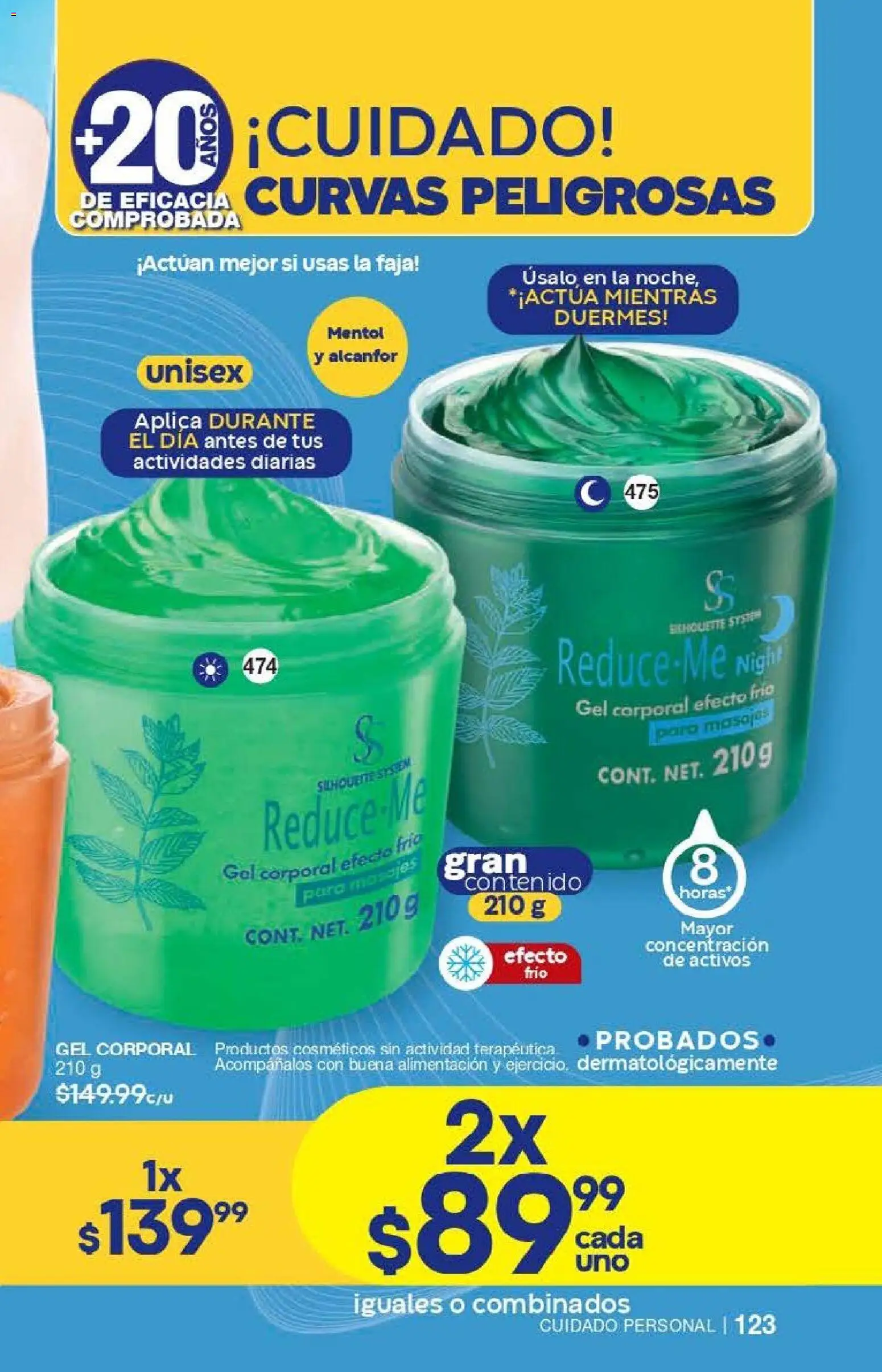 Nuevas ofertas de Fuller válidas en toda la República Mexicana desde el 13.05.2026. ¡Encuentra las mejores ofertas en Fuller campaña 3 2026! | Página: 121 | Productos: Gel corporal, Faja