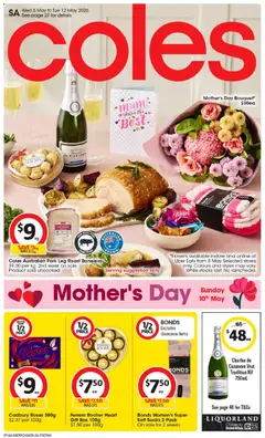 Preview of Coles catalogue SA - valid from 06.05.2026