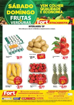 Fort Atacadista - Ofertas da semana - Pré-Visualização do folheto da loja Fort Atacadista, válido de 22/08/2026
