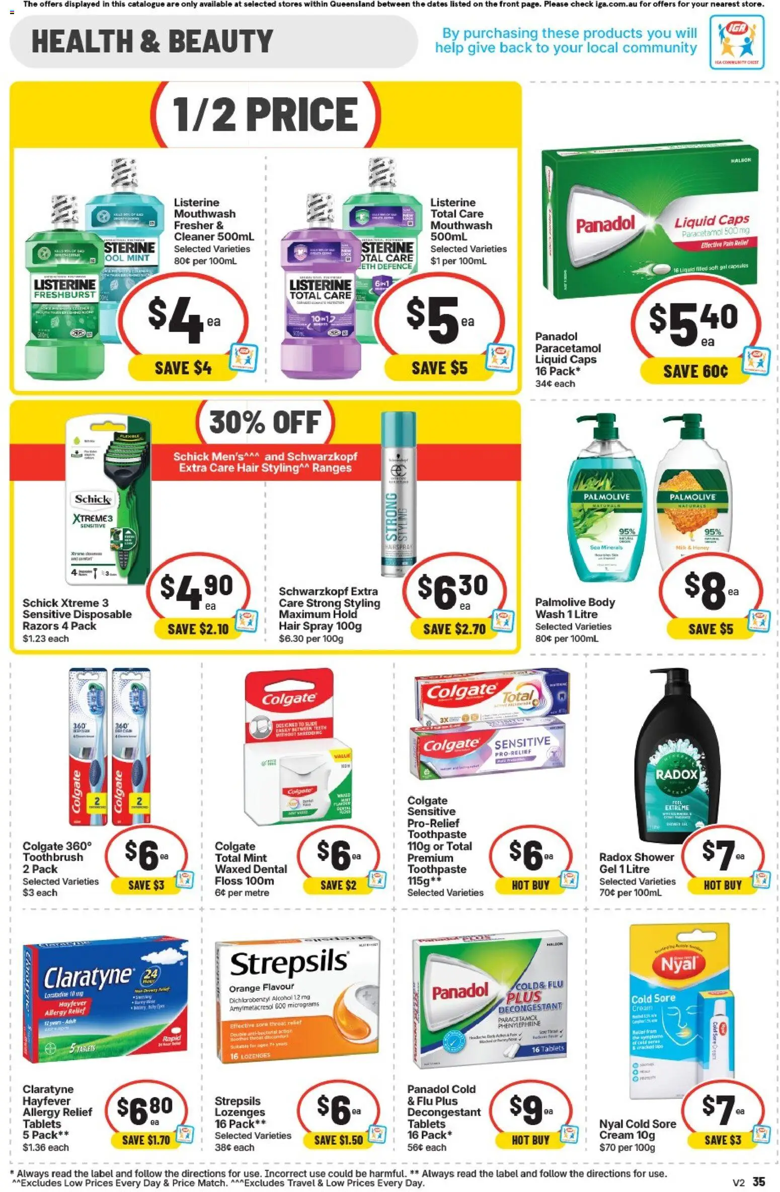 IGA catalogue - valid from 19/08/2026 | Page: 44