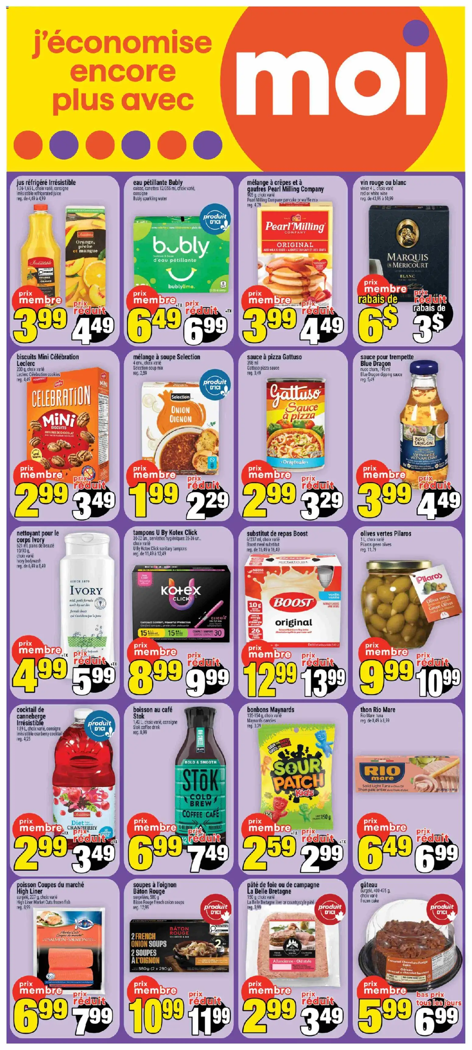 Super C flyer valid from Sep 17, 2026 | Page: 17 | Products: Fish, Cookies, Vanilla, Biscuits